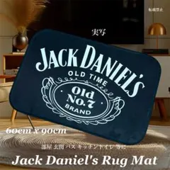 ジャックダニエル ルームマット バスマット トイレマット ラグ アクセサリー