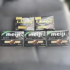 明治ブラックチョコレート ロッテガーナブラック 5箱セットのサムネイル