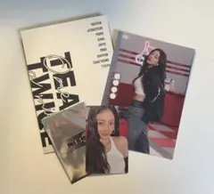 TWICE ジヒョ　トレカ