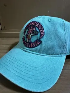 Lollapalooza 2025 キャップ　グリーン　藤井風　twice