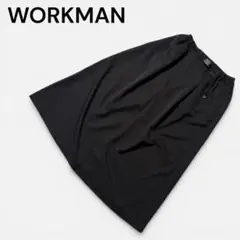 美品✨ワークマン レディースパウダミックスカート ブラック M 撥水のサムネイル
