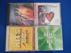 中古　洋楽　オムニバスＣＤ　4枚まとめて　バラ売り不可