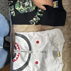 A Bathing Ape Tシャツ 2枚セット