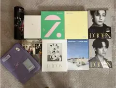 【豪華9点】BTS写真集&DVD他