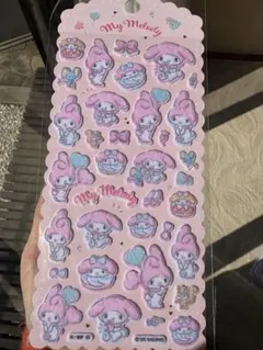 織*長様 マイメロ　フェルトシール　サンリオ　海外限定　正規品　マイメロディ