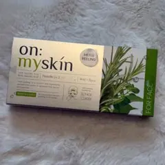 on:myskin ハーブピーリング 8包 未使用