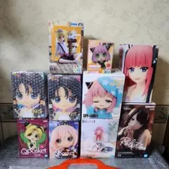 Qposket 他フィギュア １０点セット