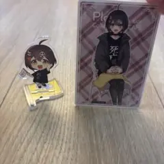 全力回避フラグちゃん！ ミニアクリルスタンドとカードセット