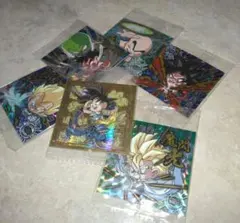 ドラゴンボールウエハースシールまとめ売り