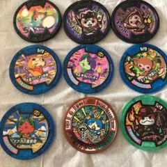 妖怪ウォッチ‼️メダル猫系メダル19枚セット