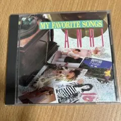 杏里 ANRI MY FAVORITE SONGS CD