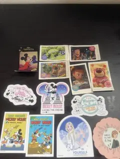 ディズニーキャラクター ステッカーセット