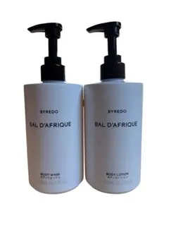 BYRADO BAL D'AFRIQUE シャンプー コンディショナーセット - メルカリ