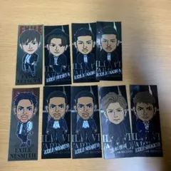 千社札 ステッカー　exilethesecond