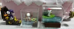 スヌーピー フィギュア 3体セット