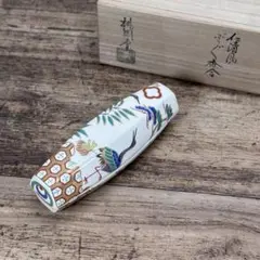 茶道具　京焼　桃岡堂造　仁清　色絵鶴亀文　ぶりぶり香合　共箱　V　8511 2025年最新】香合 ぶりぶりの人気アイテム - メルカリ