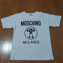 MOSCHINO TEEN ロゴTシャツ ホワイト 164cmのサムネイル