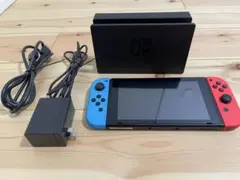 翌*引様 Nintendo Switch 本体 青/赤 Joy-Con付き