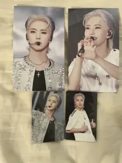 SEVENTEEN セブチ　Follow again ユニバ　ホシ　トレカ