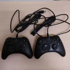 有線　ホリパッド for Nintendo Switch ブラック 2個セット