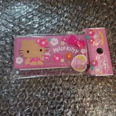 ハローキティ　アクセサリーケース　日焼けキティ