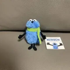 パペットスンスン ぬいぐるみマスコット スンスン winter ver. 緑