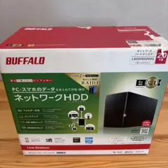 2026年最新】バッファロー BUFFALO ネットワークHDD LS220D0202Gの人気