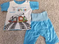 トーマス ベビーパジャマ 95 腹巻き　上下