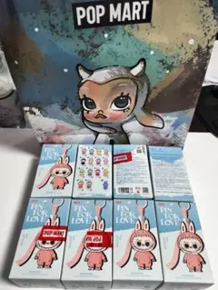 正規品】ラブブ LABUBU PIN FOR LOVE イニシャル ｟M｠ - メルカリ