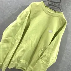 NIKE ナイキ ワンポイント スウェット トレーナー イエロー ｙ２ｋ ＸＬ