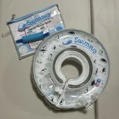 Swimava 首リング レギュラーサイズ ペンギン柄