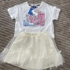 しまむら ディズニー 半袖 セットアップ