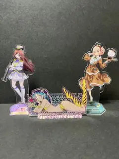 錦木千束×ハローキティ　うる星やつら　この素晴らしい世界に祝福を　ウィズ　セット