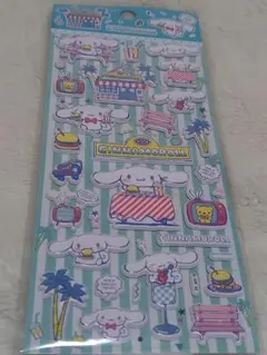 【正規品】シナモンロール ぷくっとシール