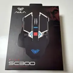 AULA FIRE ワイヤレスゲーミングマウス FG-SC300のサムネイル
