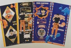 ハイキュー!! きゃらくたぶるステッカーズvol.5 影山飛雄 日向翔陽