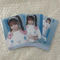 LOVE イコラブ 大場花菜 生写真 シナモロールコラボ2025 コンプ - メルカリ