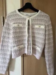herlipto Bristol Tweed Knit Cardiganのサムネイル