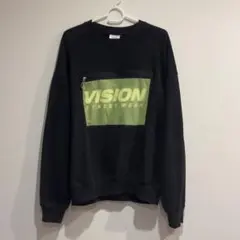 VISION STREET WEAR メッシュポケットスウェット M