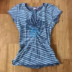 Juicy Couture 半袖 Tシャツ ボーダー Pサイズのサムネイル