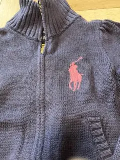 ラルフローレン　セーター　110 カーディガン