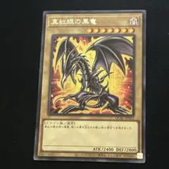 真紅眼の黒竜 シークレットQCAC