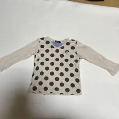 キッズ長袖カットソー