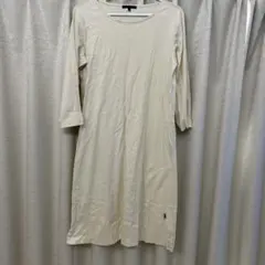 Ralph Lauren アイボリー　ワンピースルームウェア