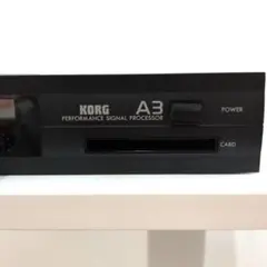 KORG A3 マルチエフェクター ラックタイプ - メルカリ