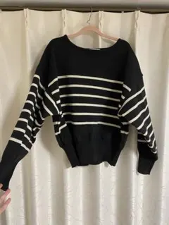 ラコレ　プルオーバー　ニット