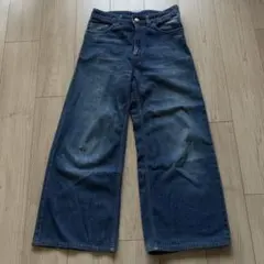 デニムパンツ ワイド デニム