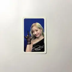 twice FANCY ダヒョン トレカ