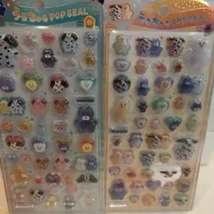 mojojojo モジョジョジョ うるちゅる　POPSEAL 2点セット