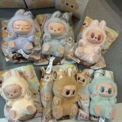 6体コンプらぶぶ POP MART THE MONSTERS HaveaSeat